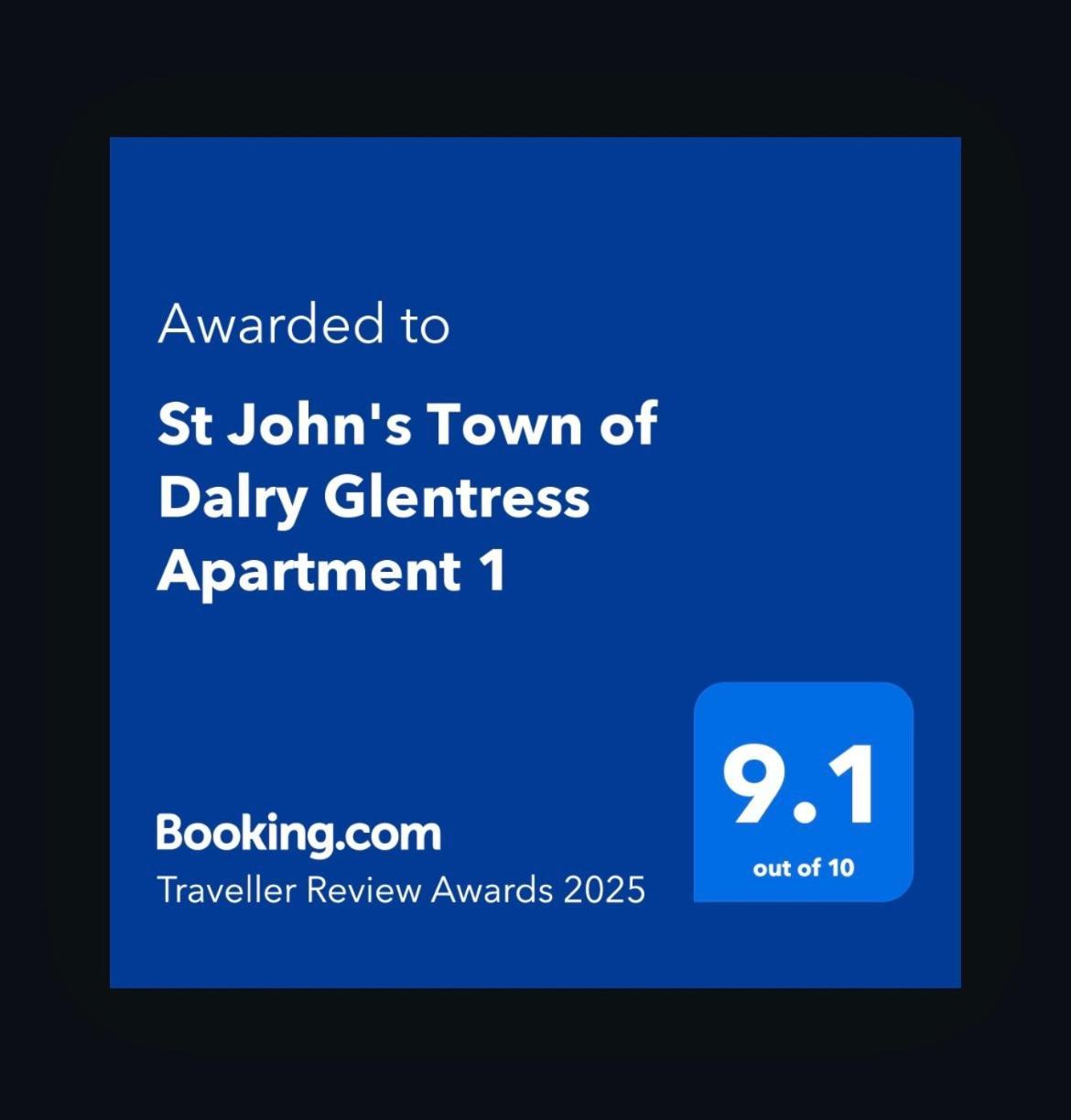 St John'S Town Of Dalry Glentress Apartment 1 Bagian luar foto